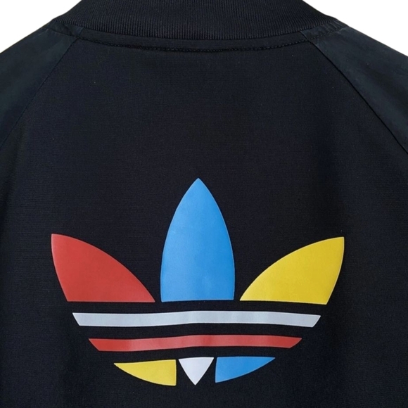 Adidas Women's Black Track Jacket - Picture 5 of 11